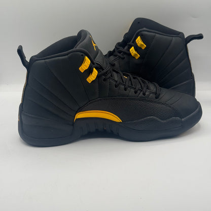 (USED) Jordan 12 Retro Black Taxi Size 9.5