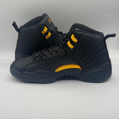 (USED) Jordan 12 Retro Black Taxi Size 9.5