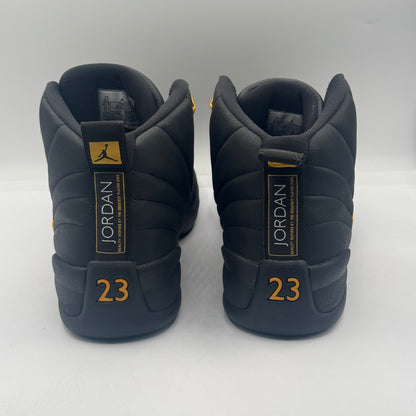 (USED) Jordan 12 Retro Black Taxi Size 9.5