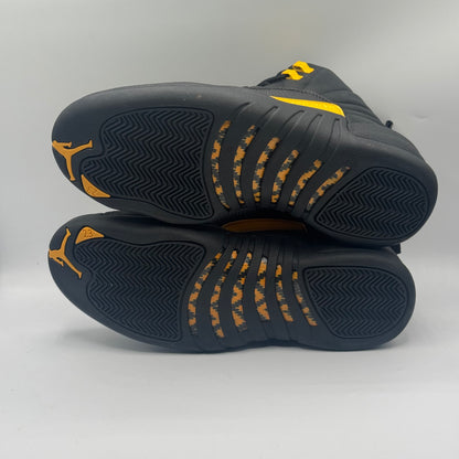 (USED) Jordan 12 Retro Black Taxi Size 9.5