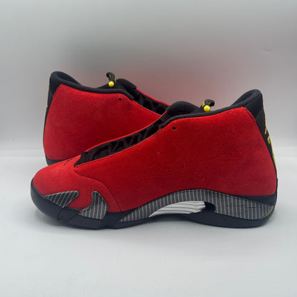 (USED) Jordan 14 Retro Ferrari (2025) Size 9