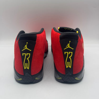 (USED) Jordan 14 Retro Ferrari (2025) Size 9