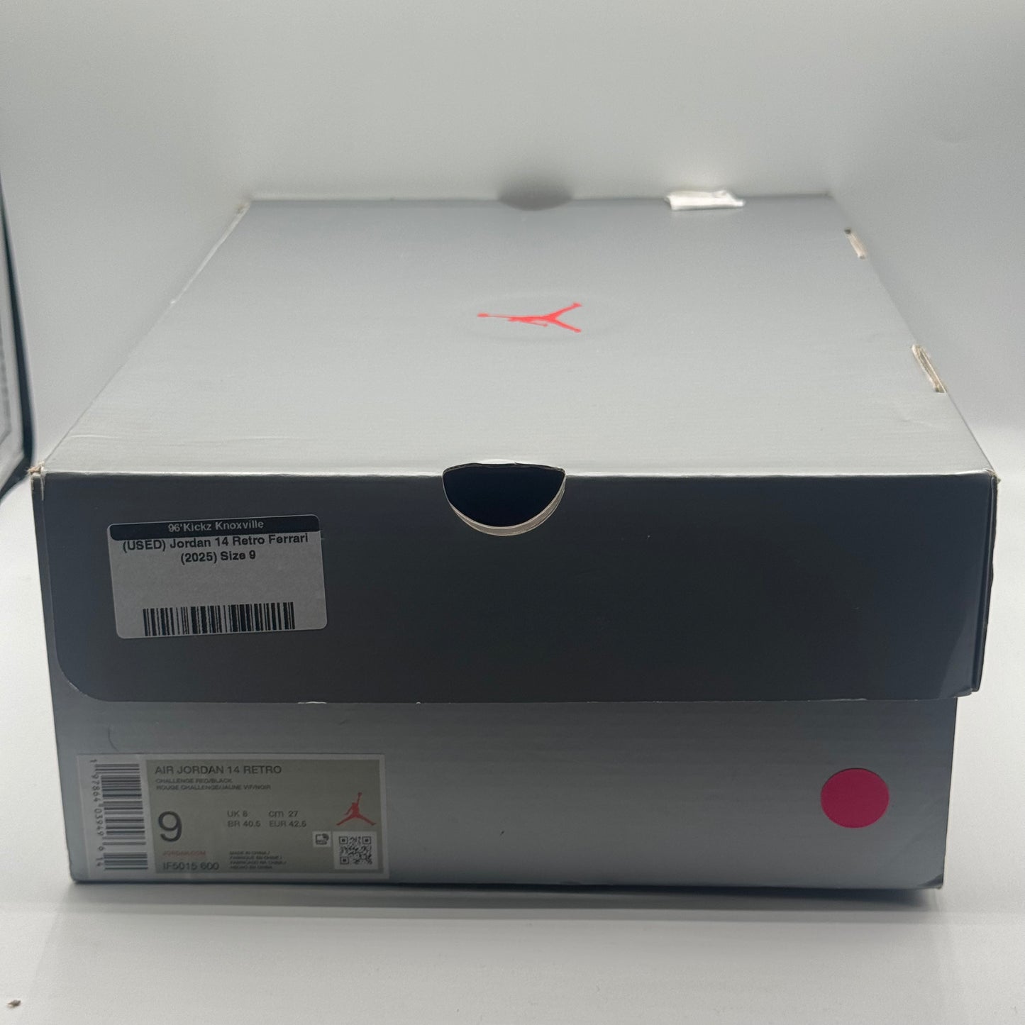 (USED) Jordan 14 Retro Ferrari (2025) Size 9