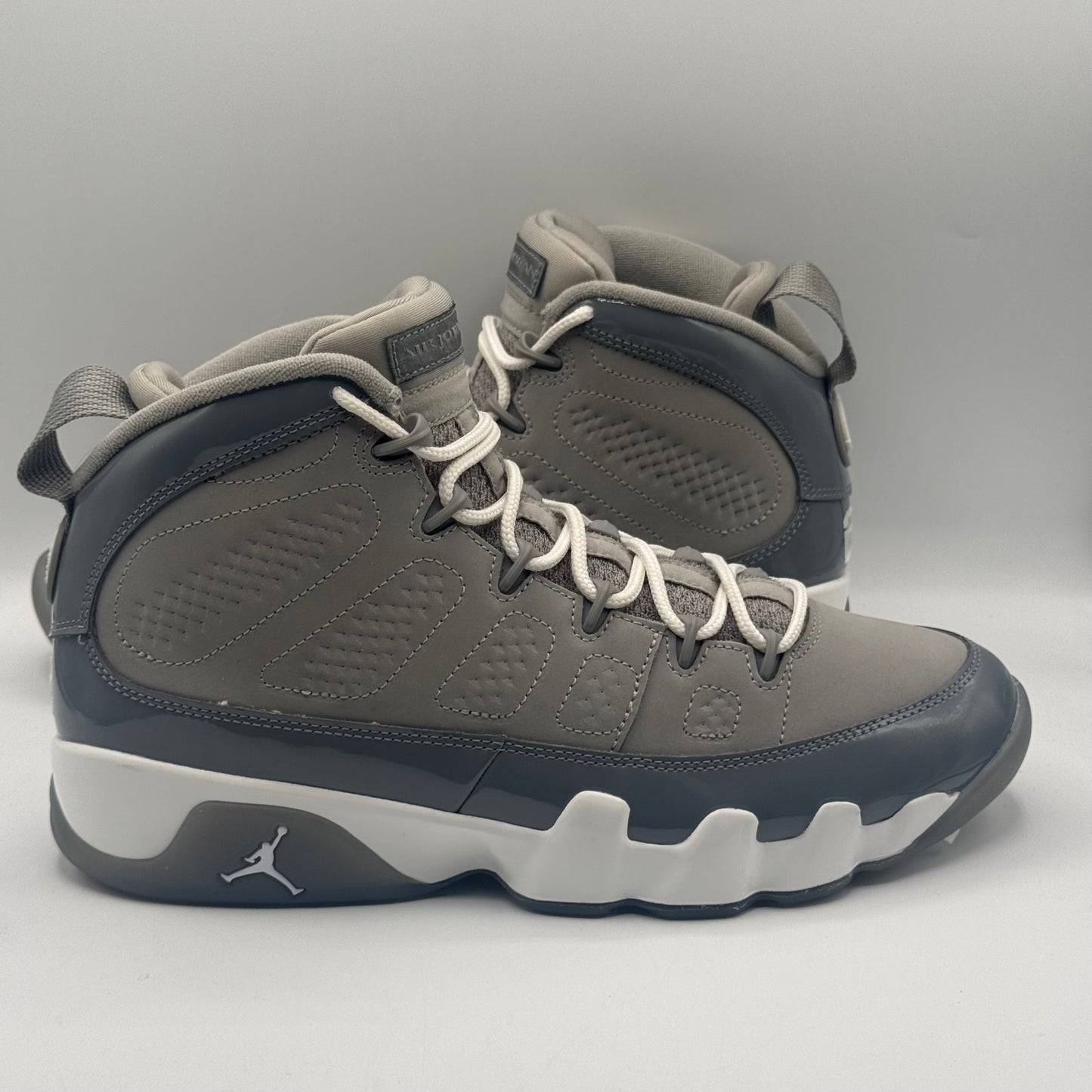 (USED) Jordan 9 Retro Cool Grey (2025) Size 9