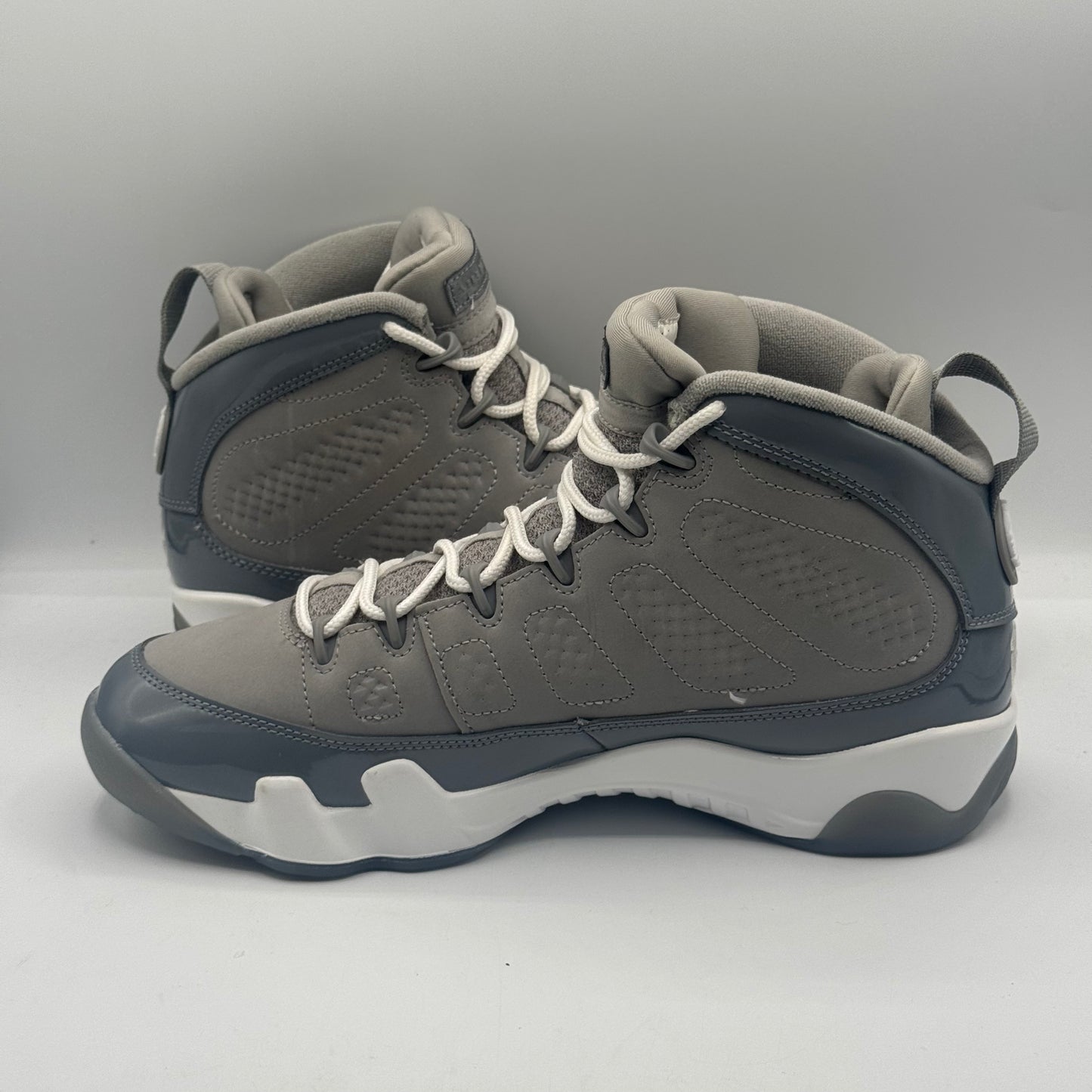 (USED) Jordan 9 Retro Cool Grey (2025) Size 9