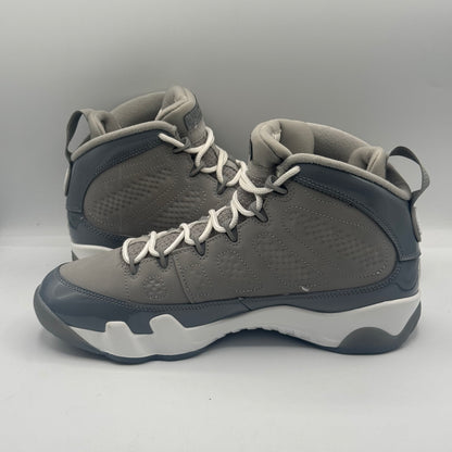 (USED) Jordan 9 Retro Cool Grey (2025) Size 9