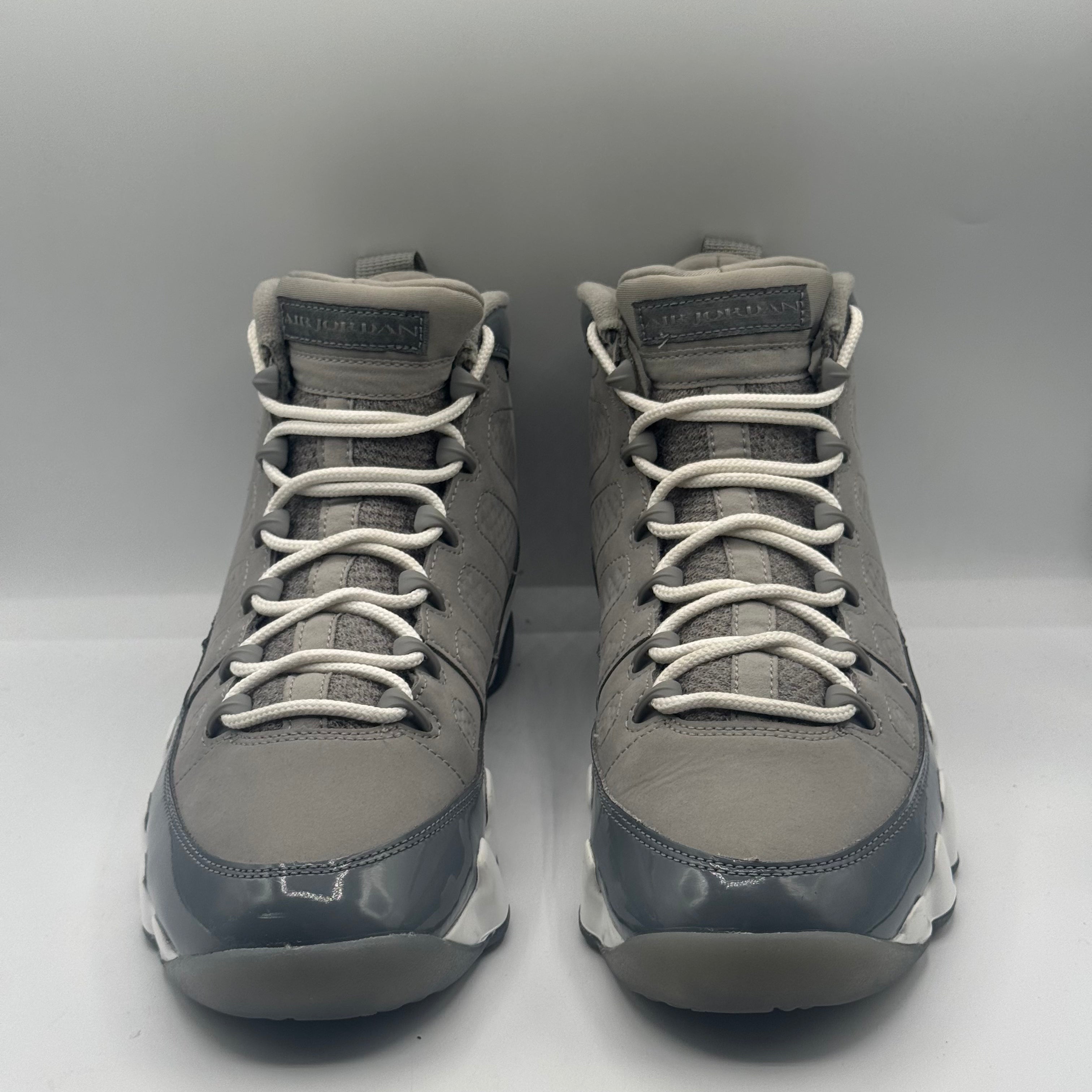 (USED) Jordan 9 Retro Cool Grey (2025) Size 9