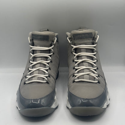 (USED) Jordan 9 Retro Cool Grey (2025) Size 9