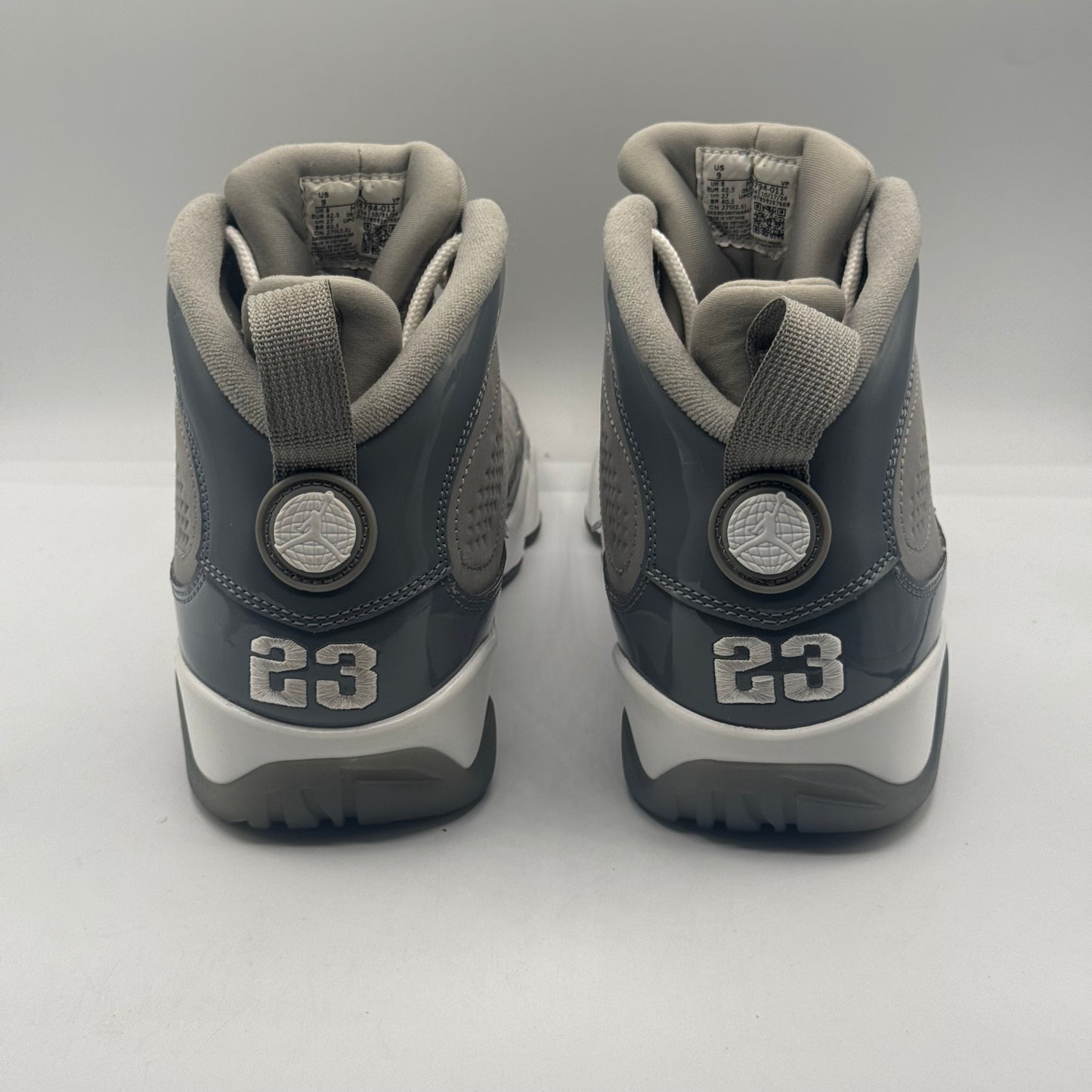 (USED) Jordan 9 Retro Cool Grey (2025) Size 9