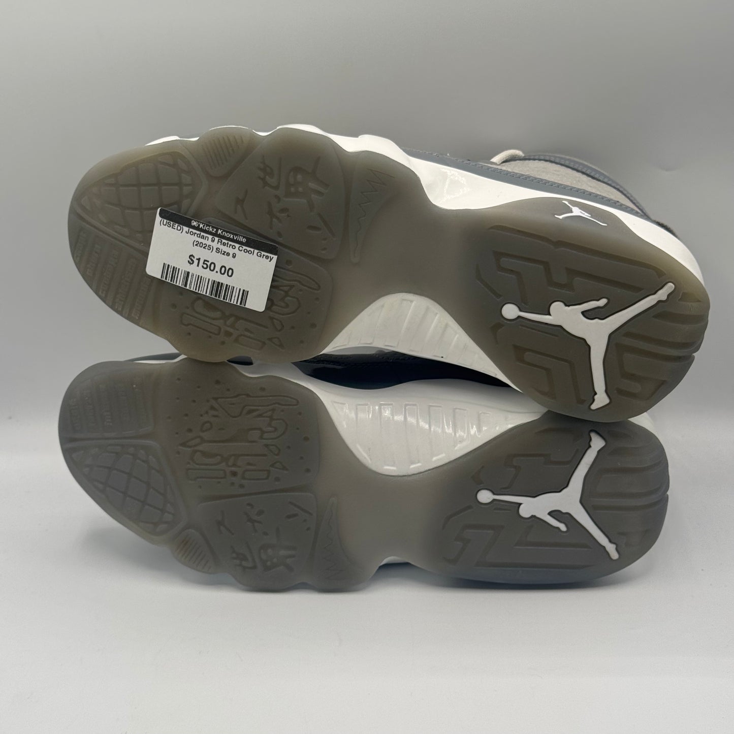 (USED) Jordan 9 Retro Cool Grey (2025) Size 9
