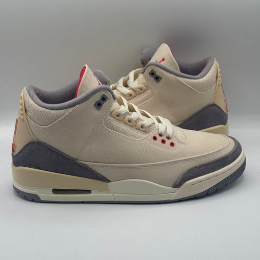 (USED) Jordan 3 Retro Muslin Size 9.5
