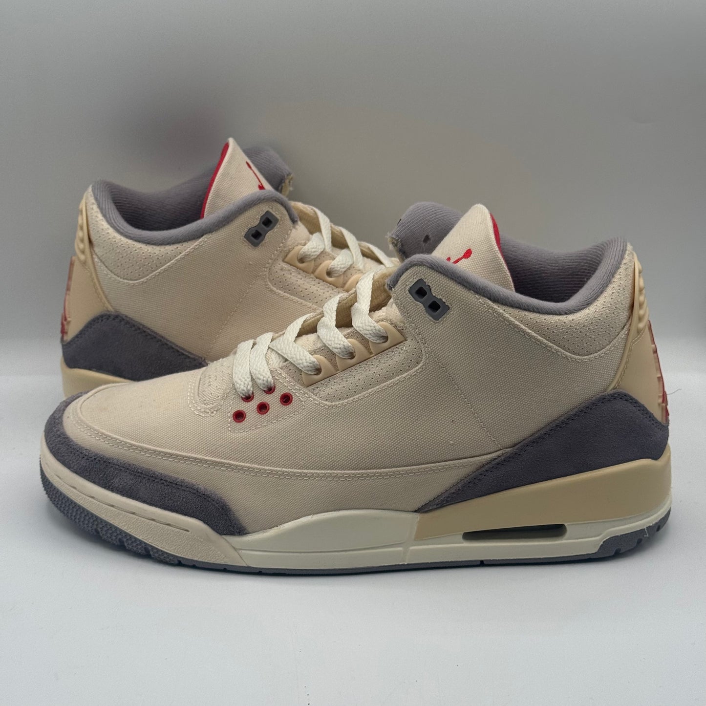 (USED) Jordan 3 Retro Muslin Size 9.5