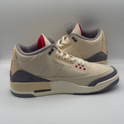 (USED) Jordan 3 Retro Muslin Size 9.5