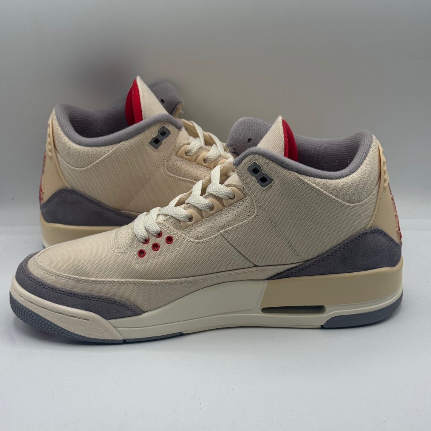 (USED) Jordan 3 Retro Muslin Size 9.5