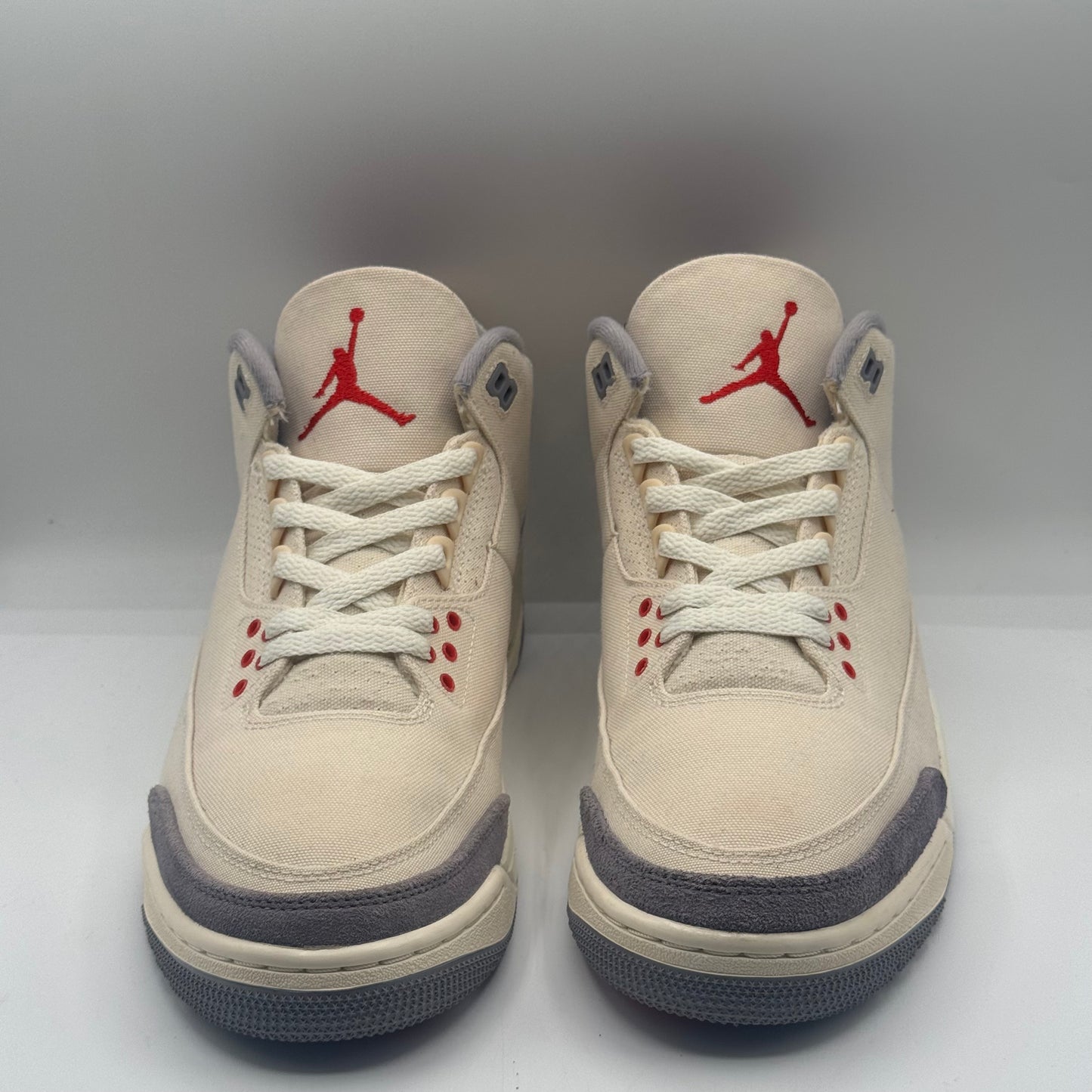 (USED) Jordan 3 Retro Muslin Size 9.5