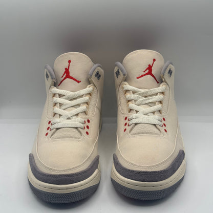 (USED) Jordan 3 Retro Muslin Size 9.5