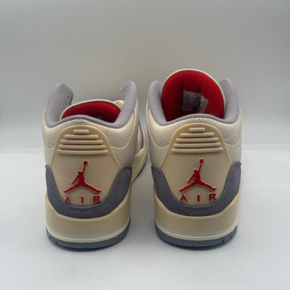(USED) Jordan 3 Retro Muslin Size 9.5