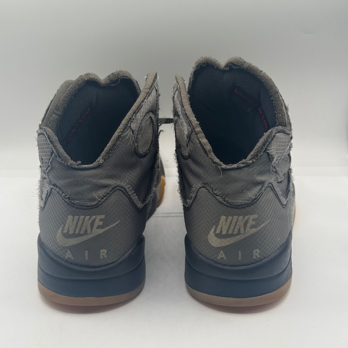 (USED NO EXTRA LACES) Jordan 5 Retro Off-White Muslin Size 12