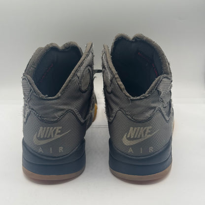 (USED NO EXTRA LACES) Jordan 5 Retro Off-White Muslin Size 12