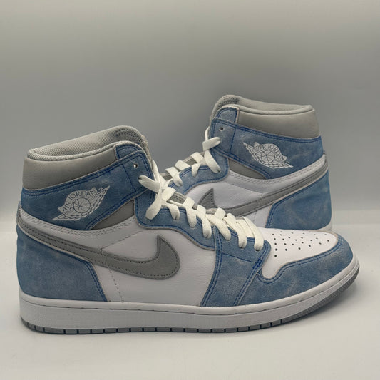 (USED) Jordan 1 Retro High Hyper Royal Smoke Grey Size 11
