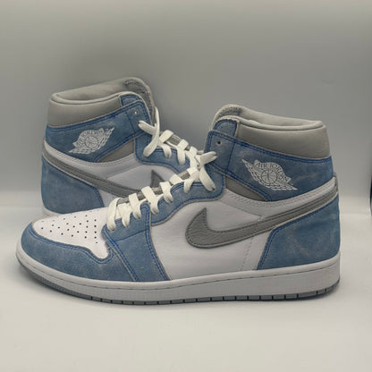 (USED) Jordan 1 Retro High Hyper Royal Smoke Grey Size 11
