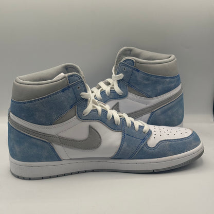 (USED) Jordan 1 Retro High Hyper Royal Smoke Grey Size 11