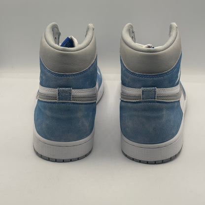(USED) Jordan 1 Retro High Hyper Royal Smoke Grey Size 11