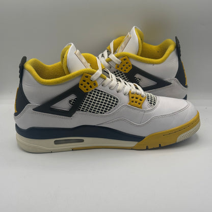 (USED) Jordan 4 Retro Vivid Sulfur (W) Size 11W/9.5M