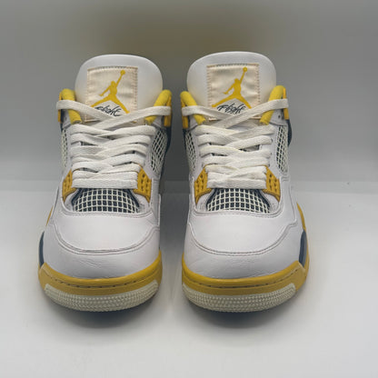 (USED) Jordan 4 Retro Vivid Sulfur (W) Size 11W/9.5M