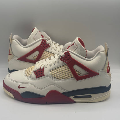 (USED) Jordan 4 Nigel Sylvester Brick After Brick Size8.5