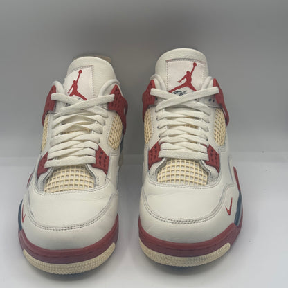 (USED) Jordan 4 Nigel Sylvester Brick After Brick Size8.5