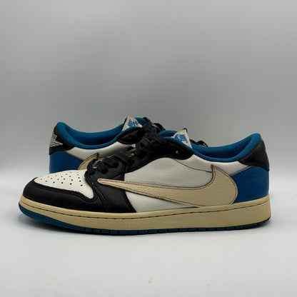 (Used) Jordan 1 Low Travis Scott Fragment Size 8.5