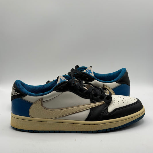 (Used) Jordan 1 Low Travis Scott Fragment Size 8.5