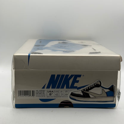 (Used) Jordan 1 Low Travis Scott Fragment Size 8.5