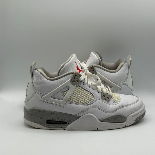 (Used No Box) Jordan 4 White oreo Size 6.5y