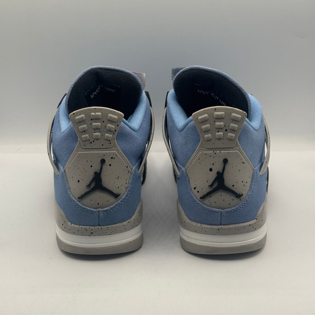 (USED) Jordan 4 Retro University Blue Size 8