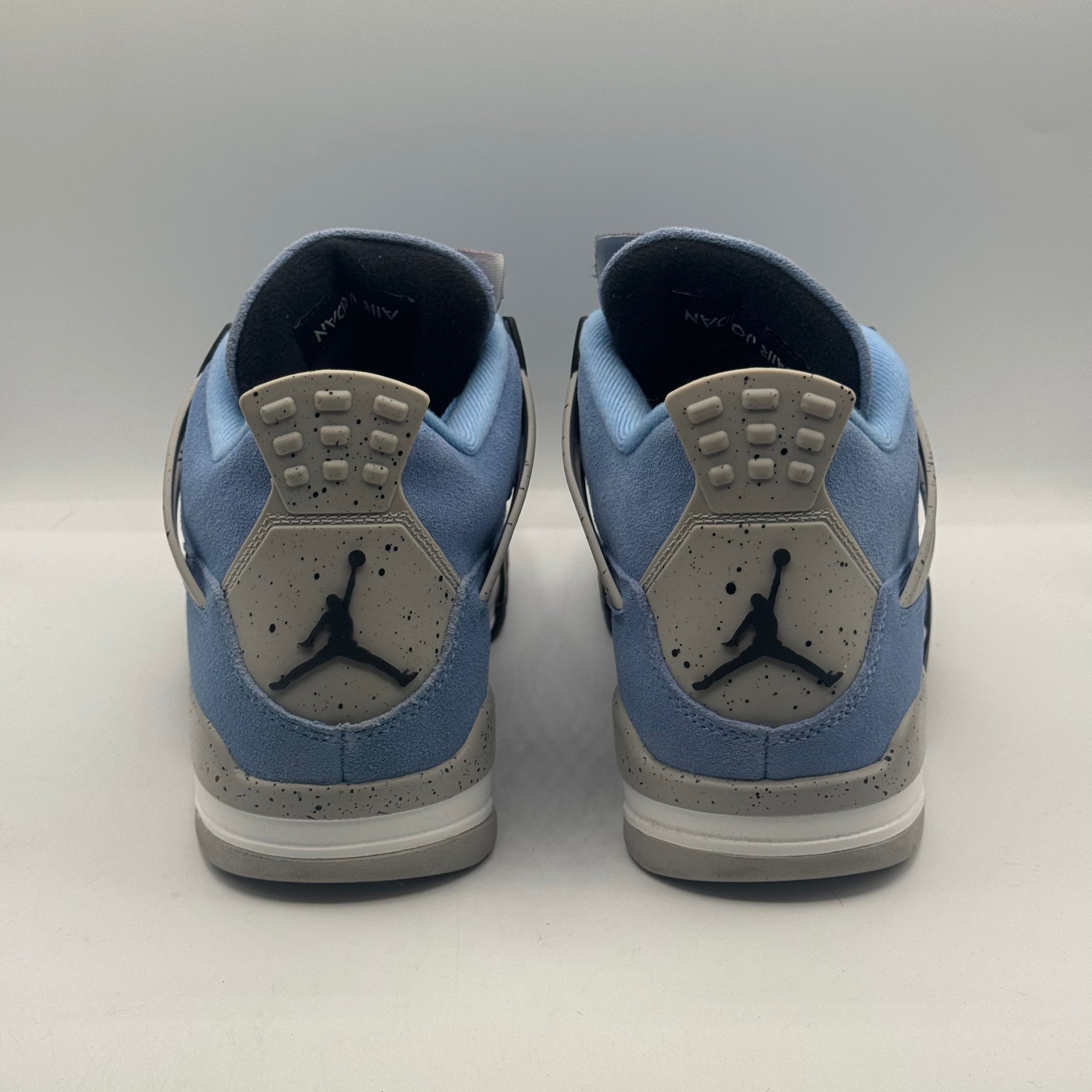 (USED) Jordan 4 Retro University Blue Size 8