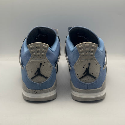 (USED) Jordan 4 Retro University Blue Size 8