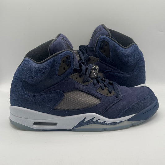 (Used) Jordan 5 Midnight Navy Size 9.5