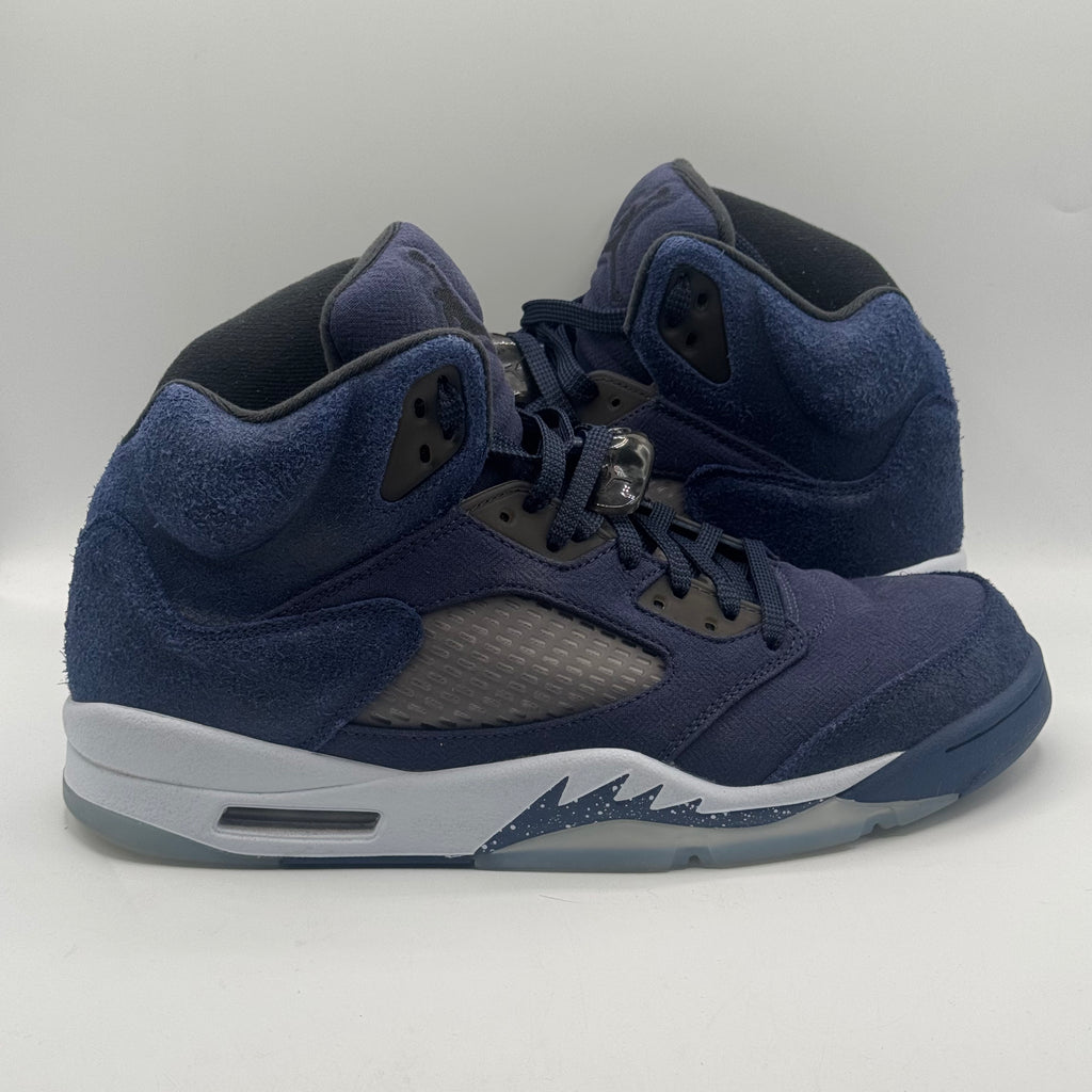 (USED) Jordan 5 Retro Midnight Navy Size 11