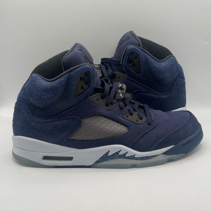 (USED) Jordan 5 Retro Midnight Navy Size 11