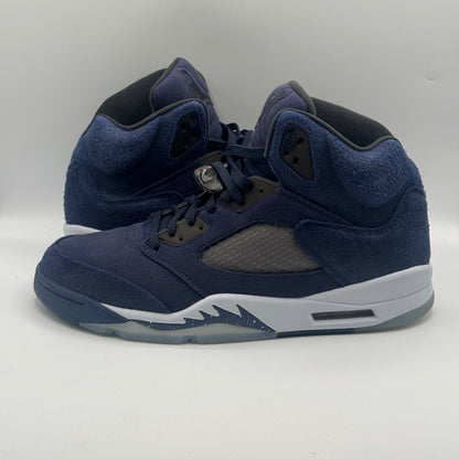 (USED) Jordan 5 Retro Midnight Navy Size 11