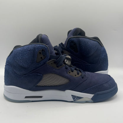 (Used) Jordan 5 Midnight Navy Size 9.5