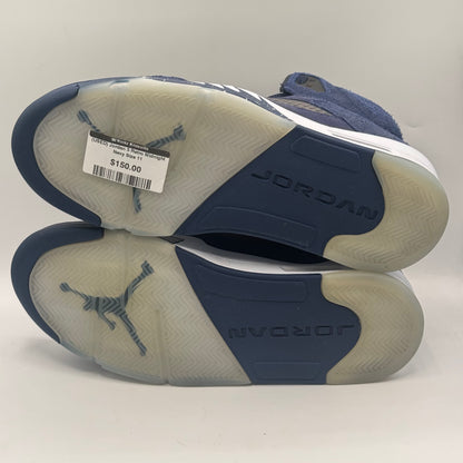 (Used) Jordan 5 Midnight Navy Size 9.5