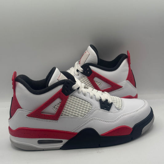 (USED) Jordan 4 Retro Red Cement Size 7Y