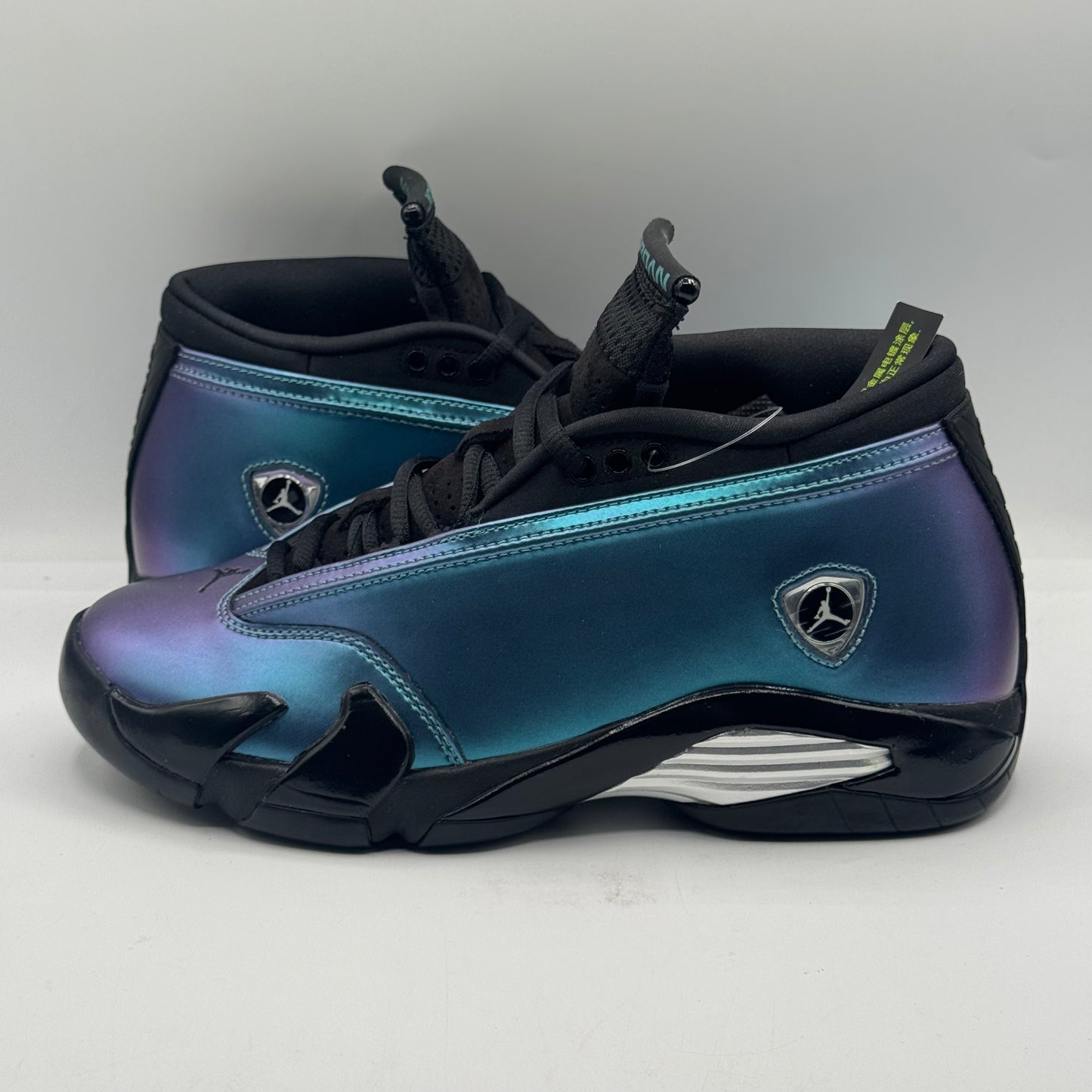 (WORN 1X) Jordan 14 Retro Love Letter 8.5W/7Y