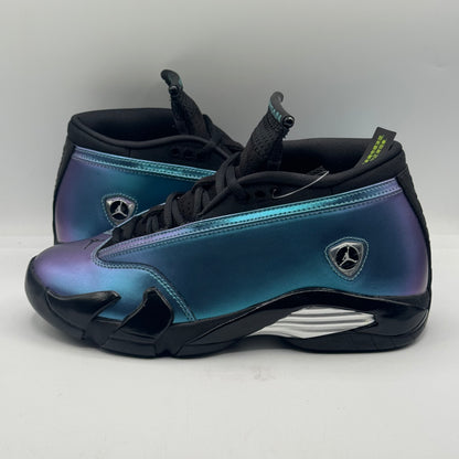 (WORN 1X) Jordan 14 Retro Love Letter 8.5W/7Y