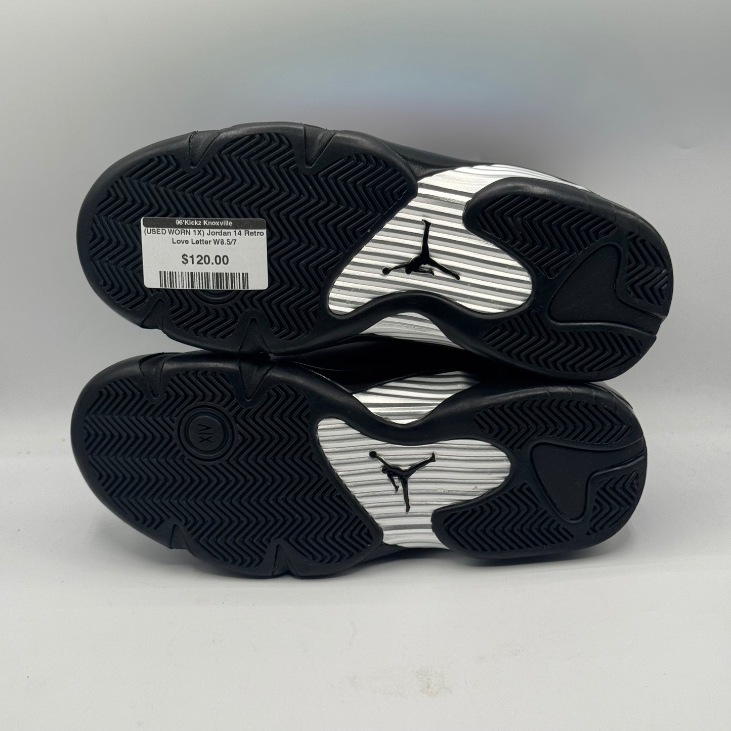 (WORN 1X) Jordan 14 Retro Love Letter 8.5W/7Y