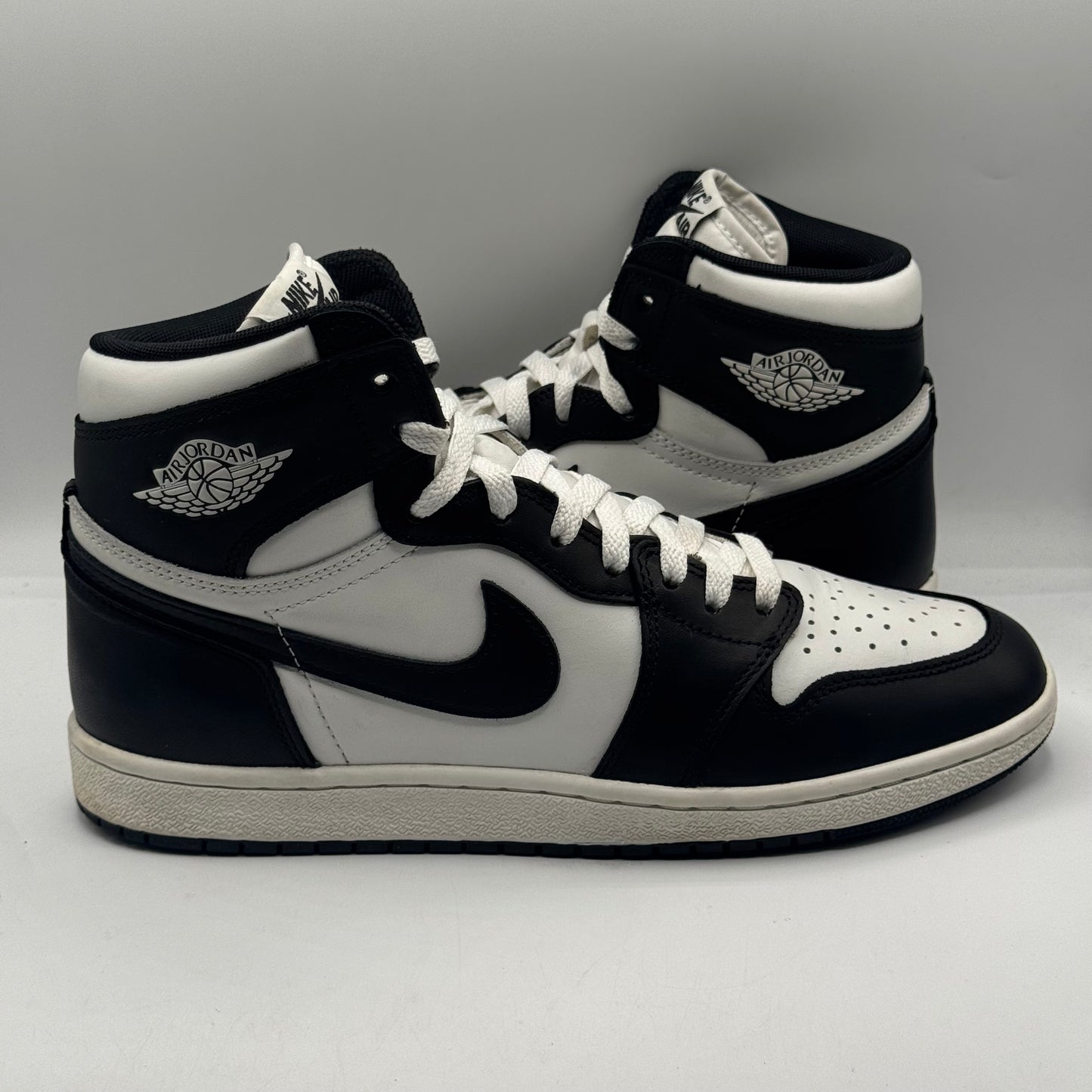 (USED) Jordan 1 Retro High ‘85 Black White (2023) Size 10
