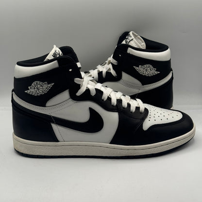 (USED) Jordan 1 Retro High ‘85 Black White (2023) Size 10